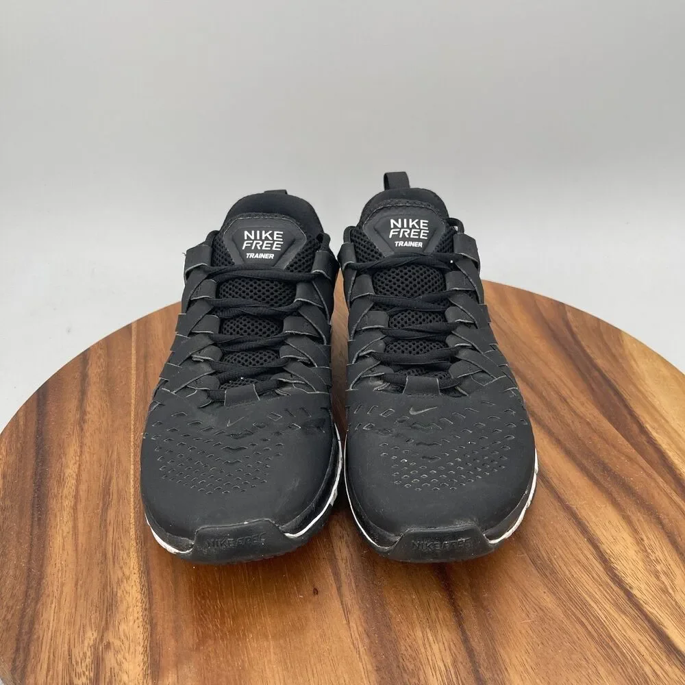 Nike Free Trainer 5.0 Shoes Mens Size 9.5 Black Running Comfort Walking Sneakers